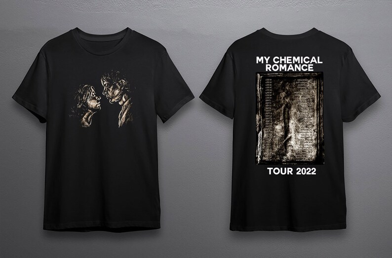 Mcr Nash.ville Tour Merch MCR Tour 2022 Shirt Mcr Nash.ville - Etsy