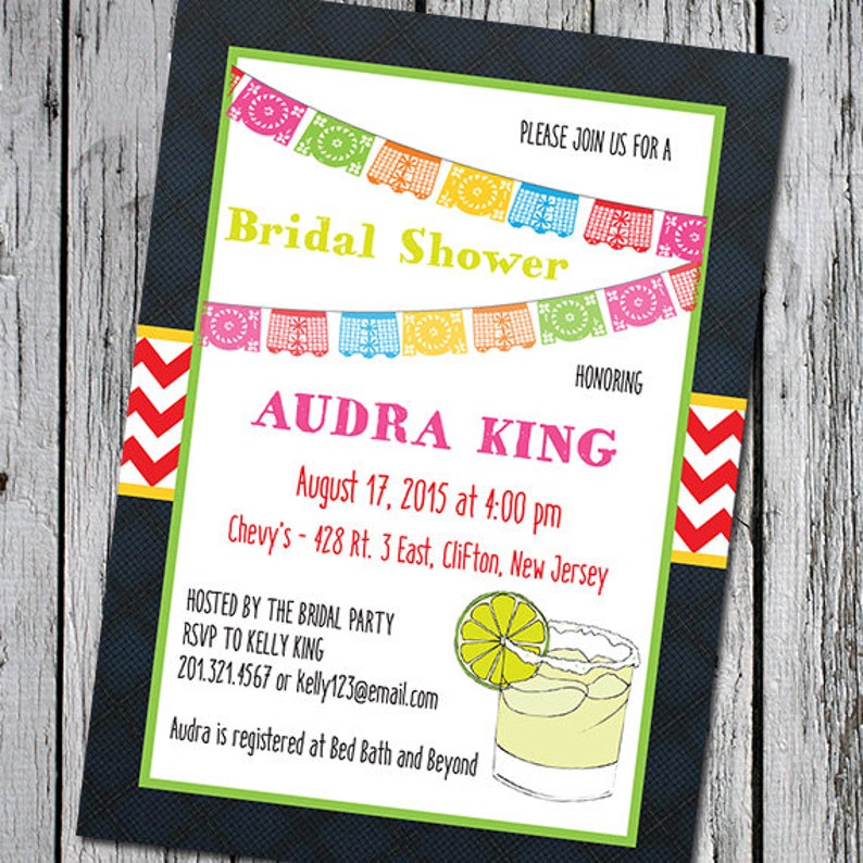 Wishing Well Insert Card for Bridal Shower Invitation 3.5 X Etsy