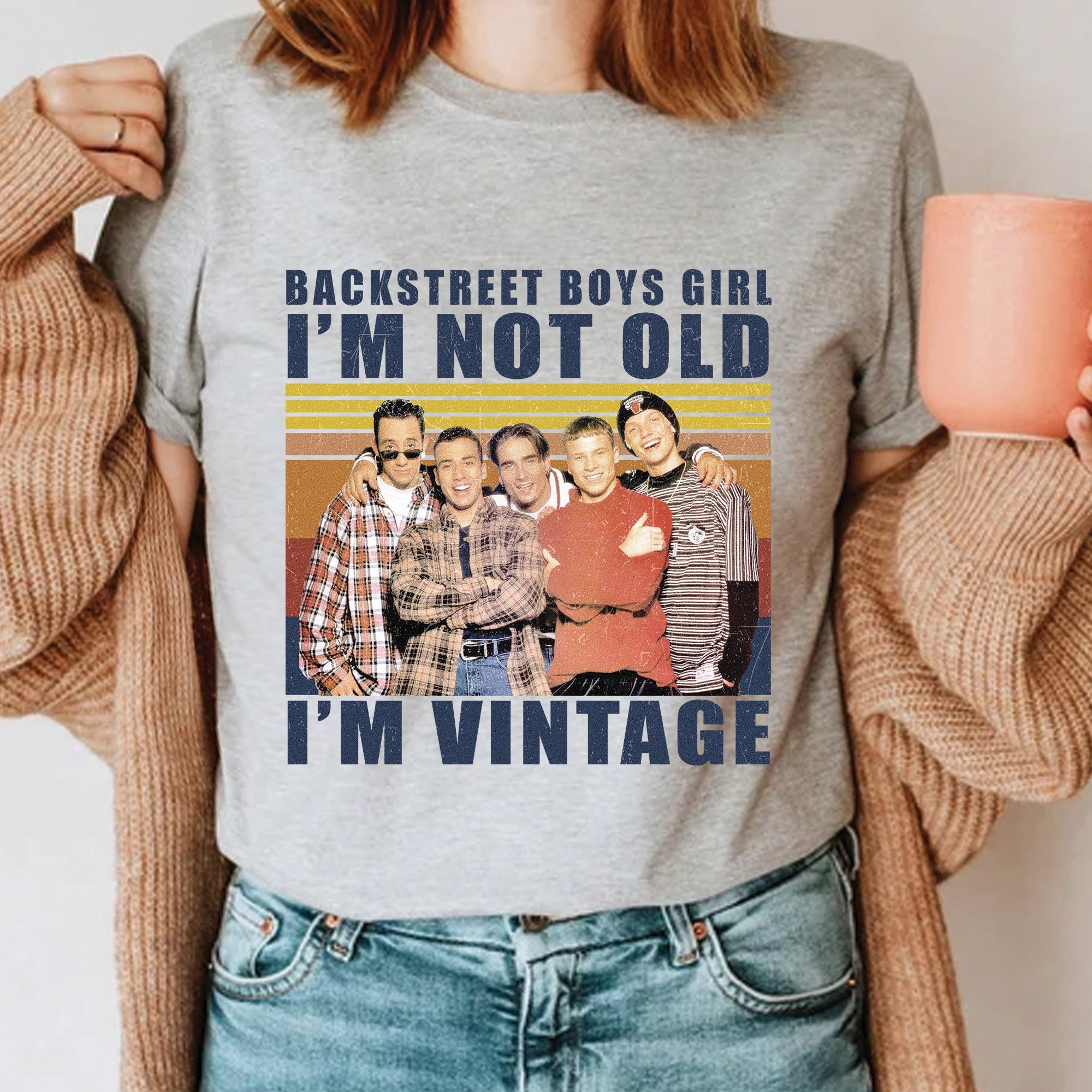 Discover Backstreet Boys I'm Vintage T-Shirt