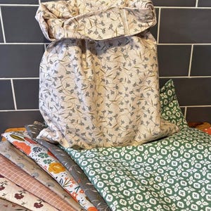 Reusable Bread Bag with Food Safe, Recycled EcoPUL Liner