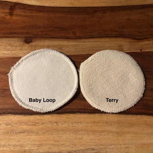 Bamboo Facial Rounds - Dual Texture Exfoliating; Face Cleansing Pad