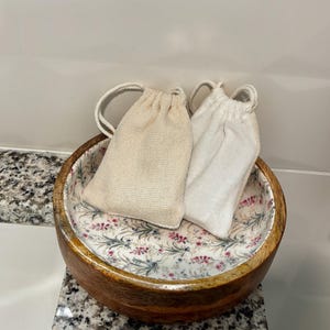 Bamboo Soap Buddy - Dual Texture for Exfoliation, Soap Saver