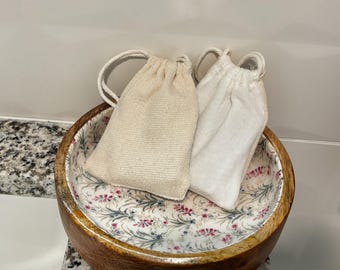 Bamboo Soap Buddy - Dual Texture for Exfoliation, Soap Saver