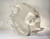 A 20th Century Vintage Murano Glass Tropical Fish Z29