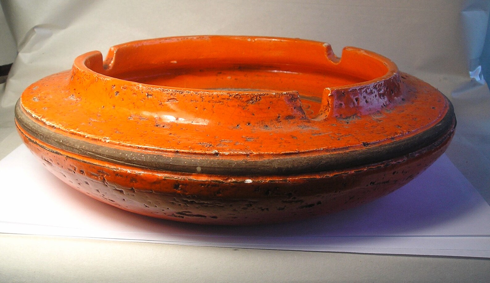 A Vintage Mid Century Rosenthal Netter Italian Art Pottery Ashtray A18