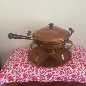 Chafing Copper Dish Set 6 pieces