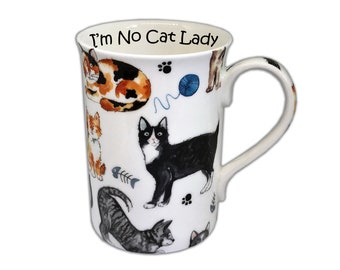 Personalised Cat Coffee Mug