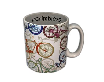 Bicycle Coffee Mug Etsy