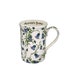 Boxed Personalised Fine Bone China Bluebell Flower Mug 