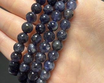 Iolite 6mm Bracelet