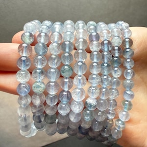 Blue Fluorite 6mm Bracelet