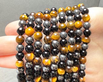 Triple Protection 6mm Bracelet