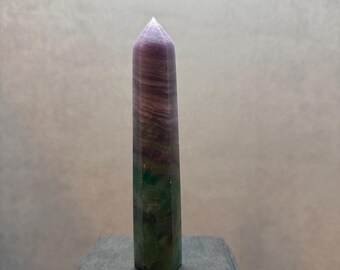 Silky Fluorite Point Tower