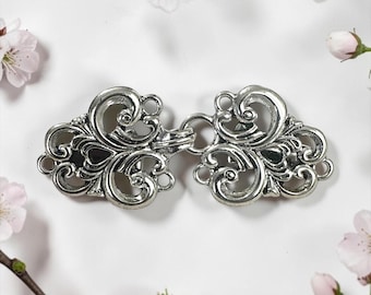 Sweater clip, sweater clasp, cardigan clip, Pashmina clip, sweater closure, shawl clip,
