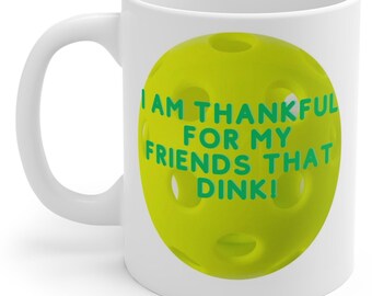 Pickleball Thanks Coffee Mug