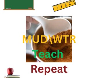 MUD\WTR Teach Repeat Teacher Mug