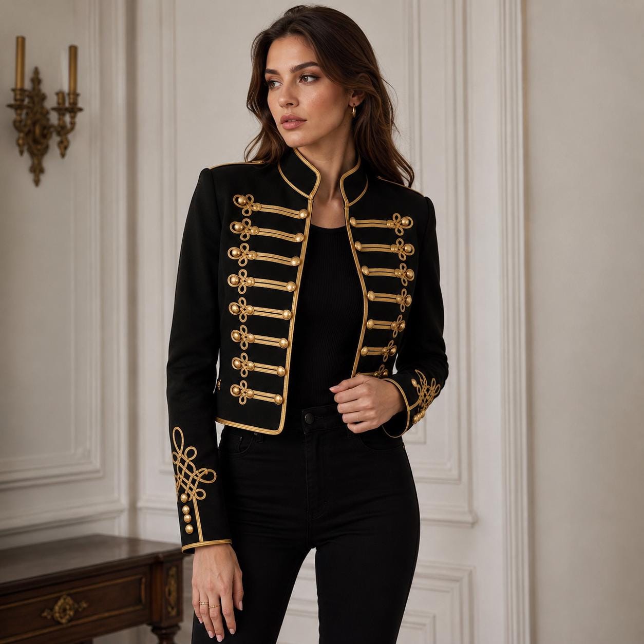 Napoleon Jacket - Etsy Canada