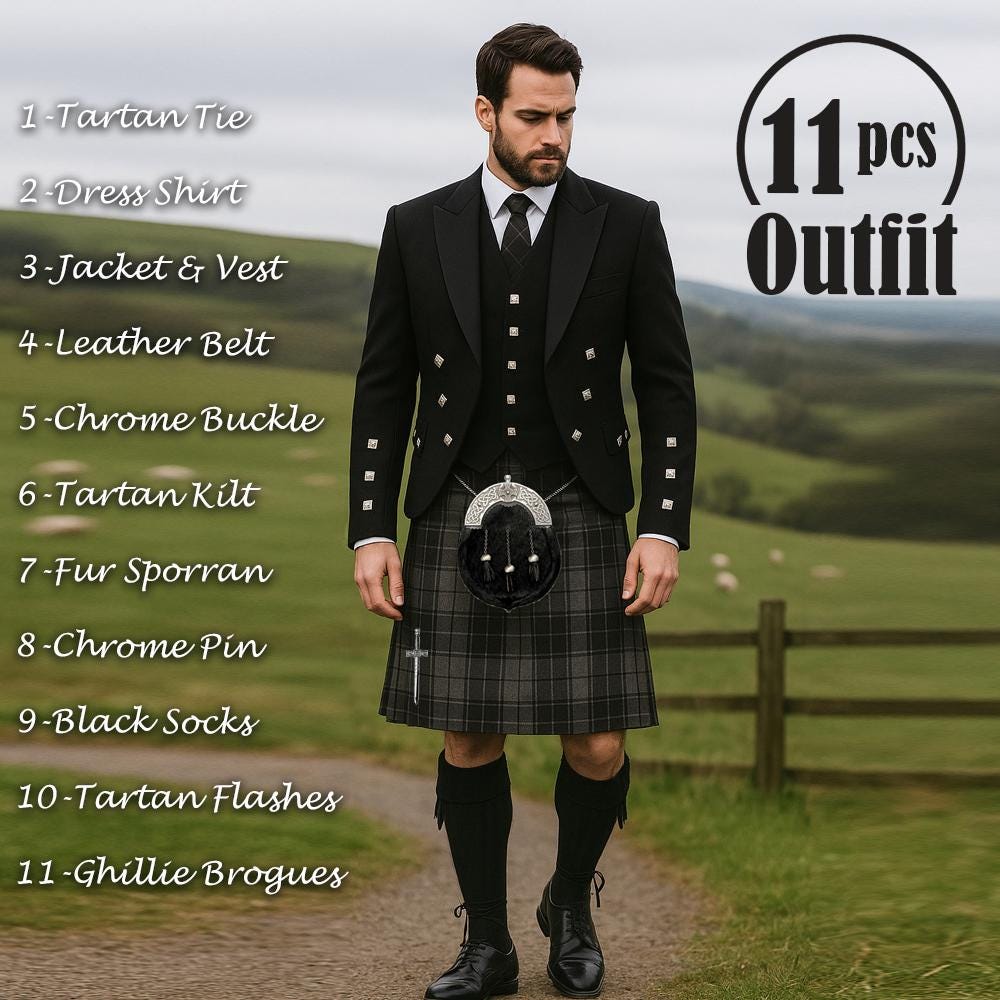 can you wear a kilt to a black tie event