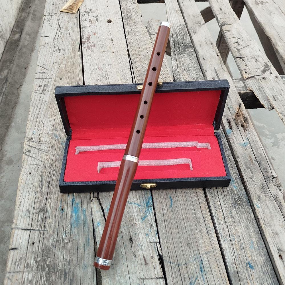 フルート　木製　アンティーク　ケース付き フルート 木製 アンティーク ケース付き - メルカリ フルート 木製