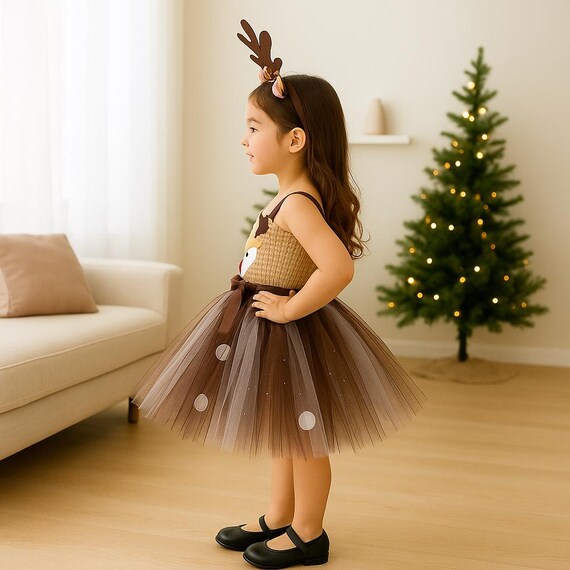 white christmas dresses Kurt Adler 7