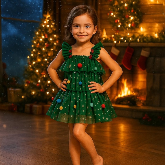 slim fit dress slacks Emerald Sequin Long Sleeve Tutu Dress 2T