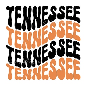 Tennessee Wave-SVG