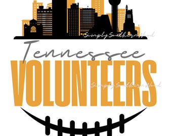 Tennessee Volunteers Football SVG