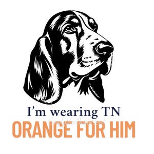 Tennessee Vols Smokey Tennessee Orange SVG