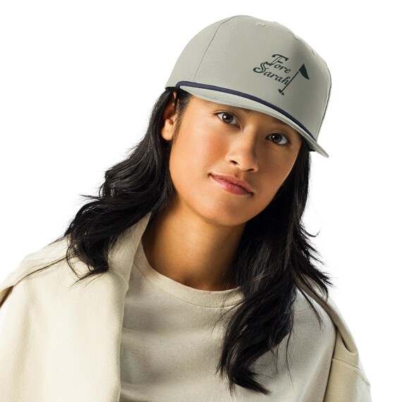 Golfers Hat, Golf Rope Hat, Classic Rope Style Hat  display picture 3