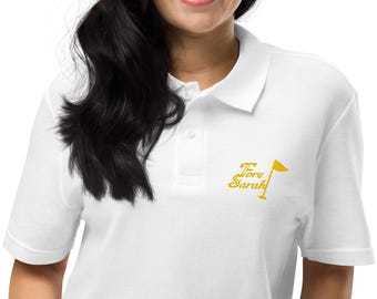 Golf Shirt, Gift for Golf Lovers, Gift for Him, Gift for Her, Short Sleeve Golf Shirt, Golf Polo Shirt, Classic Golf Shirt, Polo Shirt