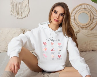 Mom Tribe Sweatshirt, Mothers Day Gift, Gift for Her, Mom Tribe Sweater, Mothers Day Hoodie, Mom Sweater, New Mom Gift, Mom Tribe Hoodie