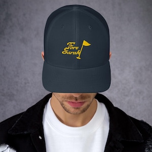 Gorra de camionero clásica ajustable, gorra de golf, regalo para él, regalo para ella, gorra de golf clásica, gorra de camionero de golf, gorra de golfista, regalo para golfistas