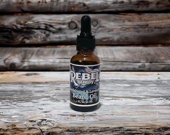 Sandalwood and Lavender Beard Oil for Men – Sandalwood Beard Oil – Beard Conditioner & Softener – Natural Beard Oil – Men's Grooming Gift