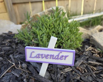 Garden Herb and Vegetable Sign