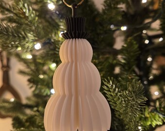 Unique Christmas Ornaments - 3D Printed