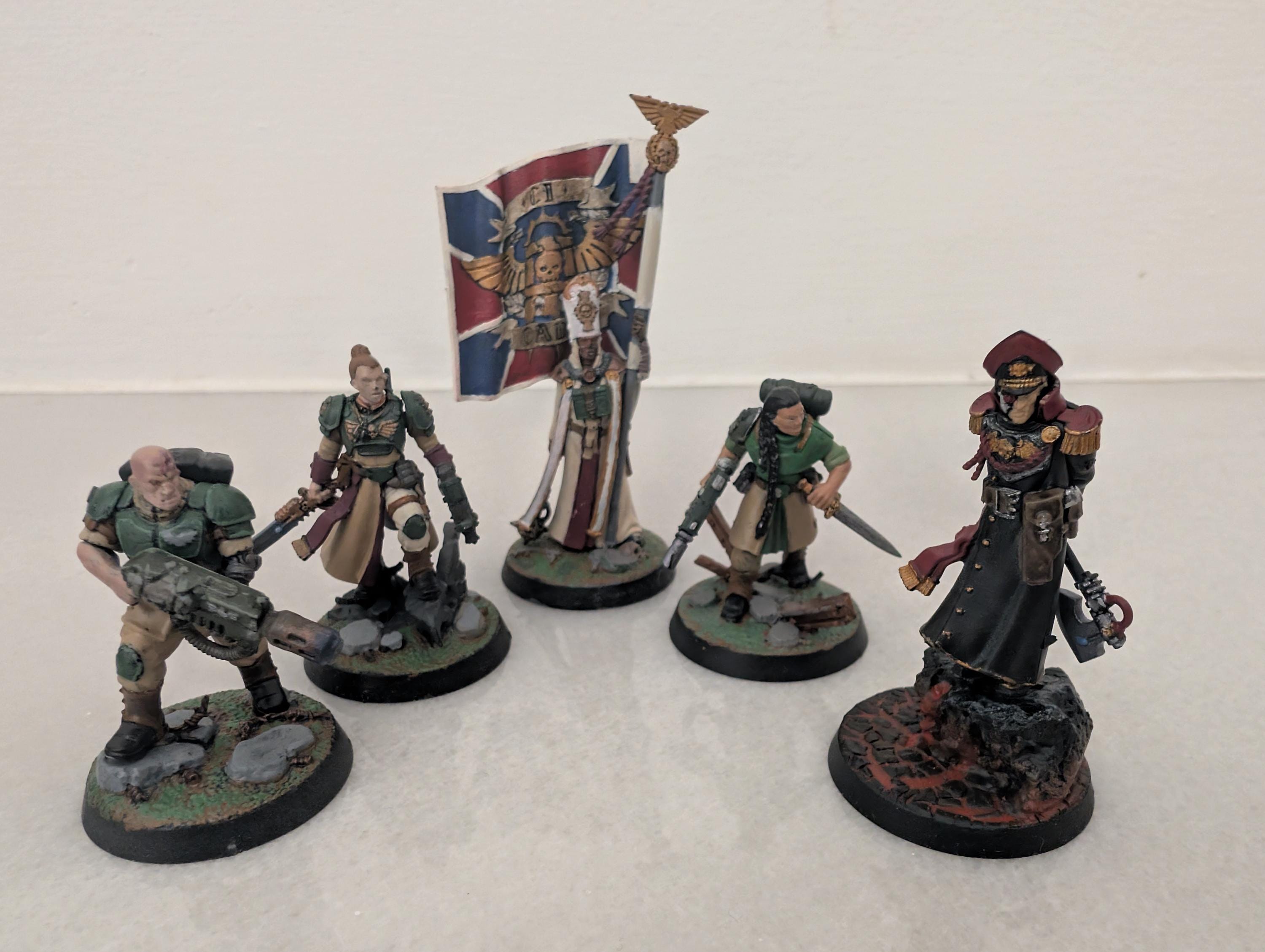 Astra Militarum: Minka Lesk - Hell