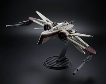 ARC-170 Starfighter - Micro Galaxy Squadron Stand