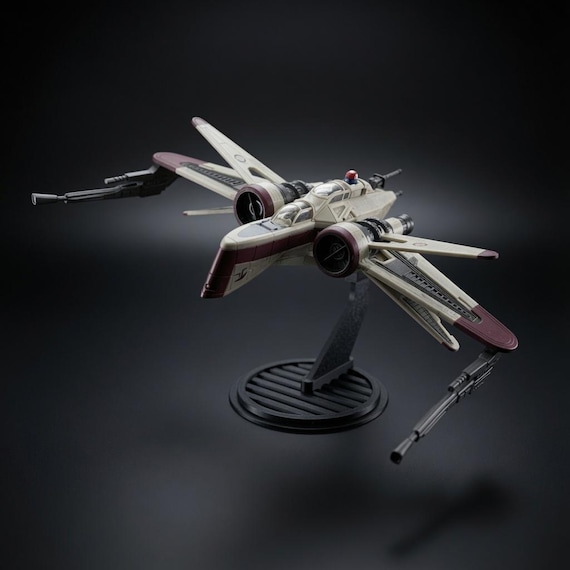 ARC-170 Starfighter - Micro Galaxy Squadron Stand - Etsy