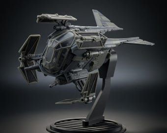LAAT/LE - Micro Galaxy Squadron Stand