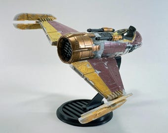 Fiend Fighter - Micro Galaxy Squadron Stand - Rotatable