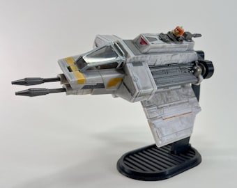 Micro Galaxy Squadron Stand for the Phantom Shuttle