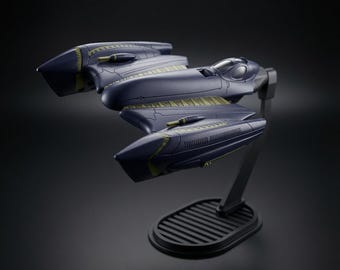 General Grievous's Starfighter  - Micro Galaxy Squadron Stand