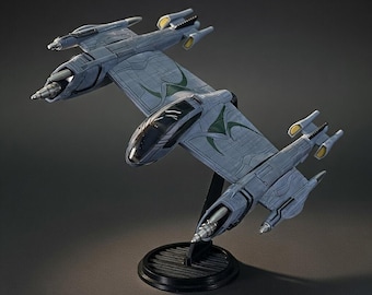 Magnaguard Fighter - Micro Galaxy Squadron Stand