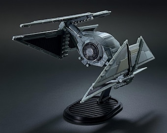 TIE Avenger - Micro Galaxy Squadron Stand