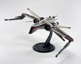 ARC-170 Starfighter - Micro Galaxy Squadron Stand