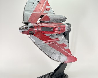 Micro Galaxy Squadron Stand for Ahsoka Tano T-6 Shuttle