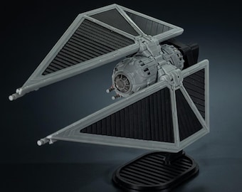 TIE Striker - Micro Galaxy Squadron Stand