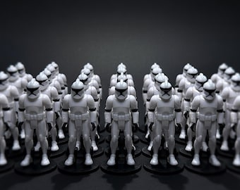 Mini Figure Stand - Micro Galaxy Squadron Stand