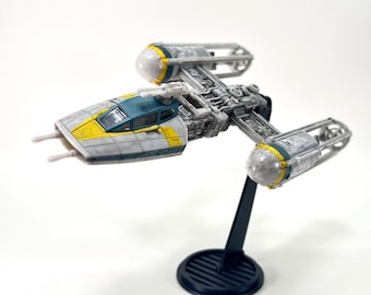 Micro Galaxy Squadron Stand for Y-Wing