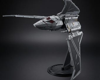 Star Wars Micro Galaxy Squadron Havoc Marauder Stand | Rotatable 3D Printed Display